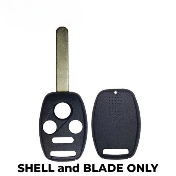 2006-2014 (AFTERMARKET) Head Key Shell for Honda - Acura Accord - ZDX | PN: 35118-TE0-A10 | MLBHLIK-1T 2006-2014 (AFTERMARKET) Head Key Shell for Honda - Acura Accord - ZDX | PN: 35118-TE0-A10 | MLBHLIK-1T